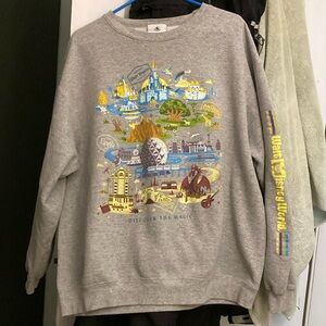 Disney sweatshirt